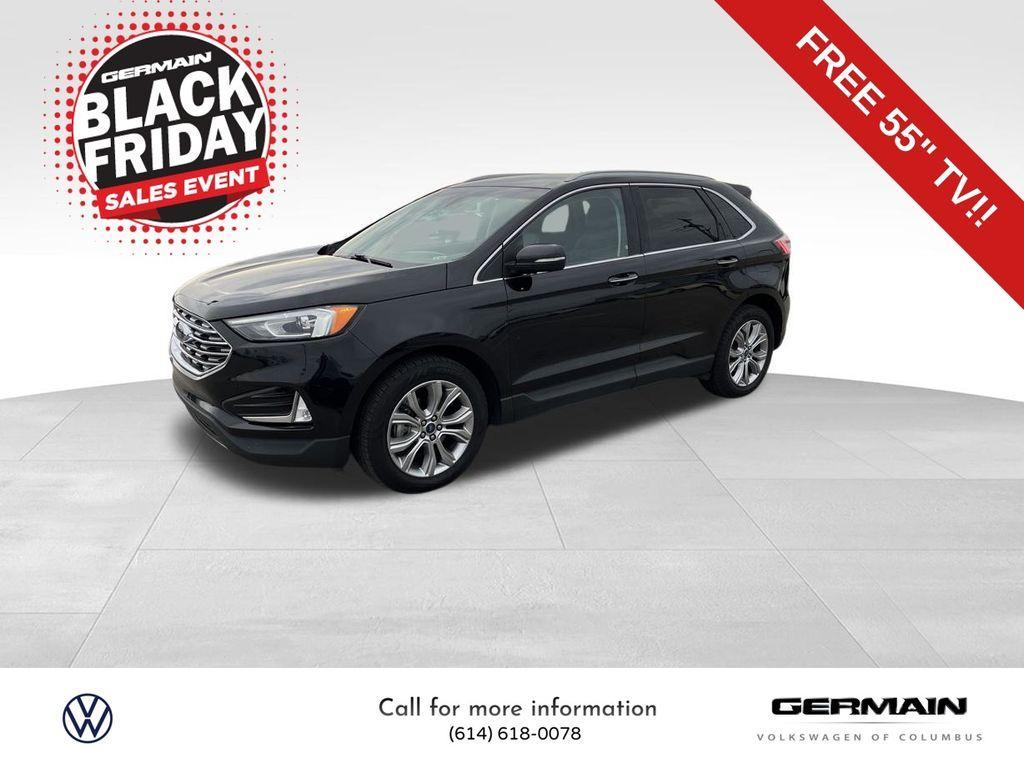 used 2019 Ford Edge car, priced at $15,343