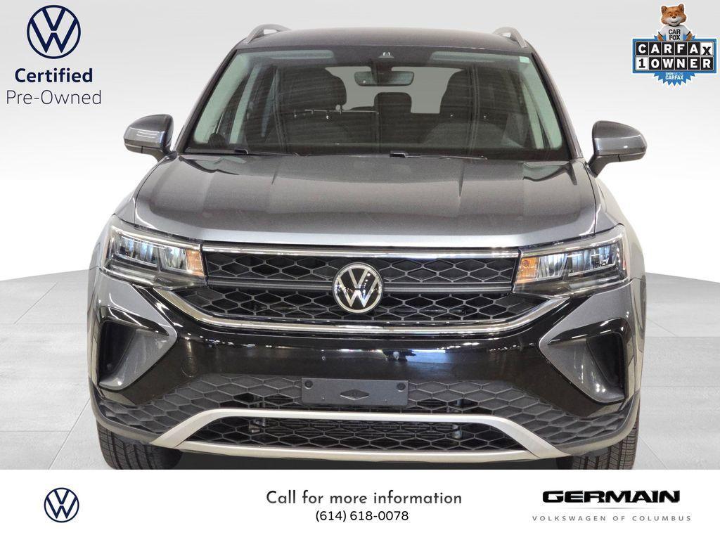used 2022 Volkswagen Taos car, priced at $21,477