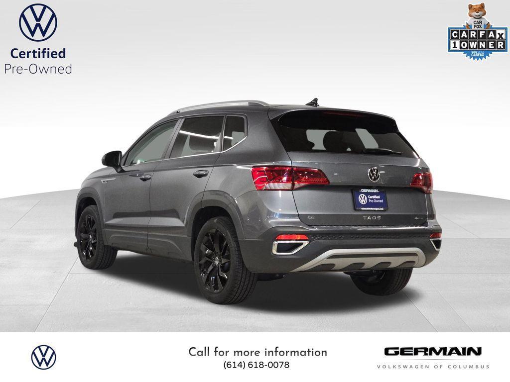 used 2022 Volkswagen Taos car, priced at $21,477