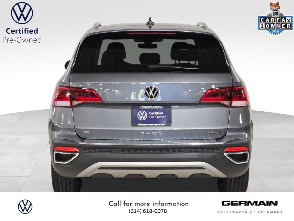 used 2022 Volkswagen Taos car, priced at $21,477