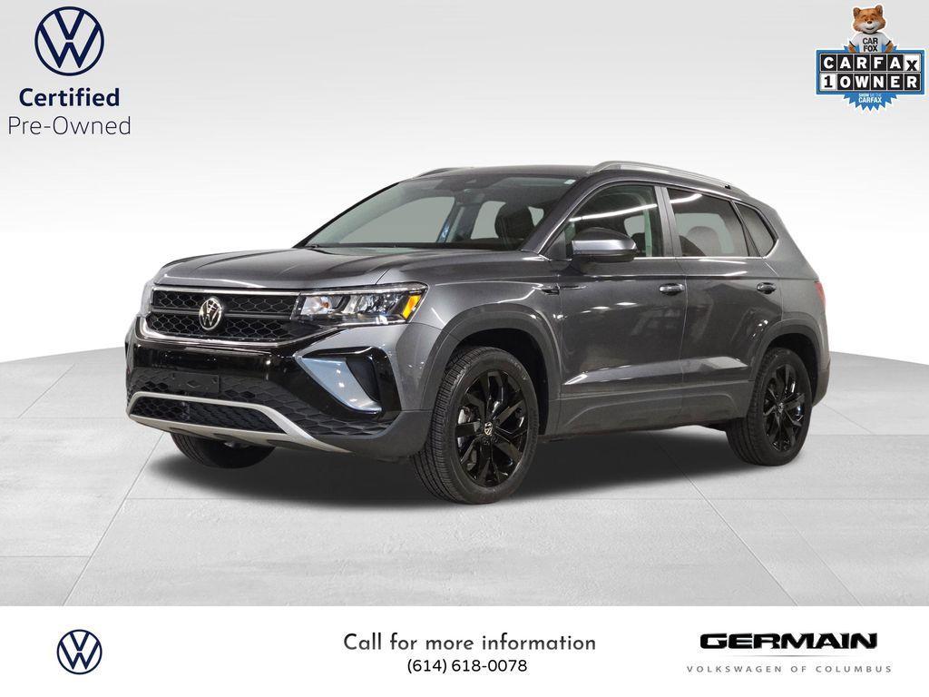 used 2022 Volkswagen Taos car, priced at $21,477