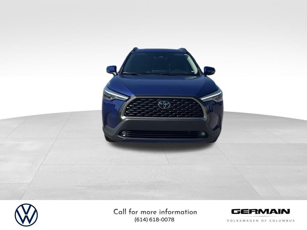 used 2023 Toyota Corolla Cross car, priced at $26,371