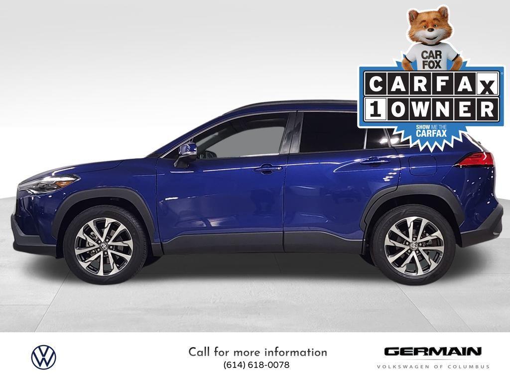 used 2023 Toyota Corolla Cross car, priced at $23,984