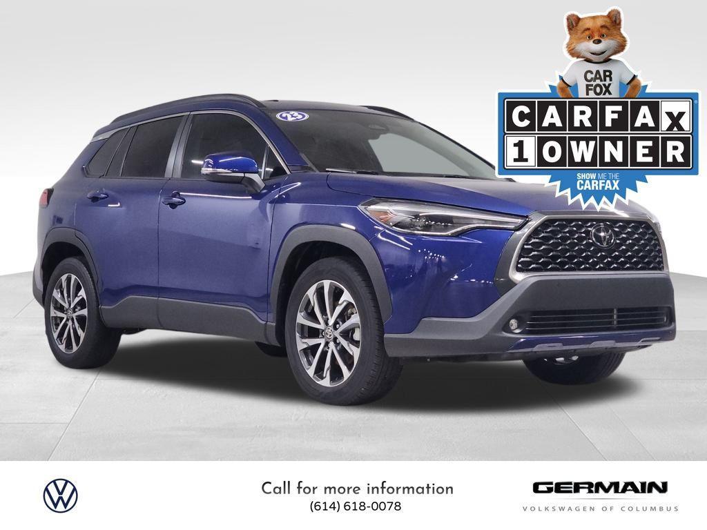 used 2023 Toyota Corolla Cross car, priced at $23,984