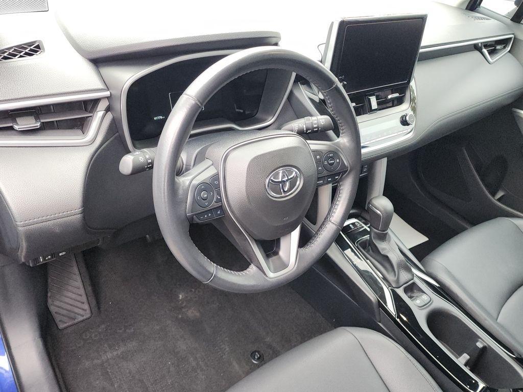 used 2023 Toyota Corolla Cross car, priced at $23,984
