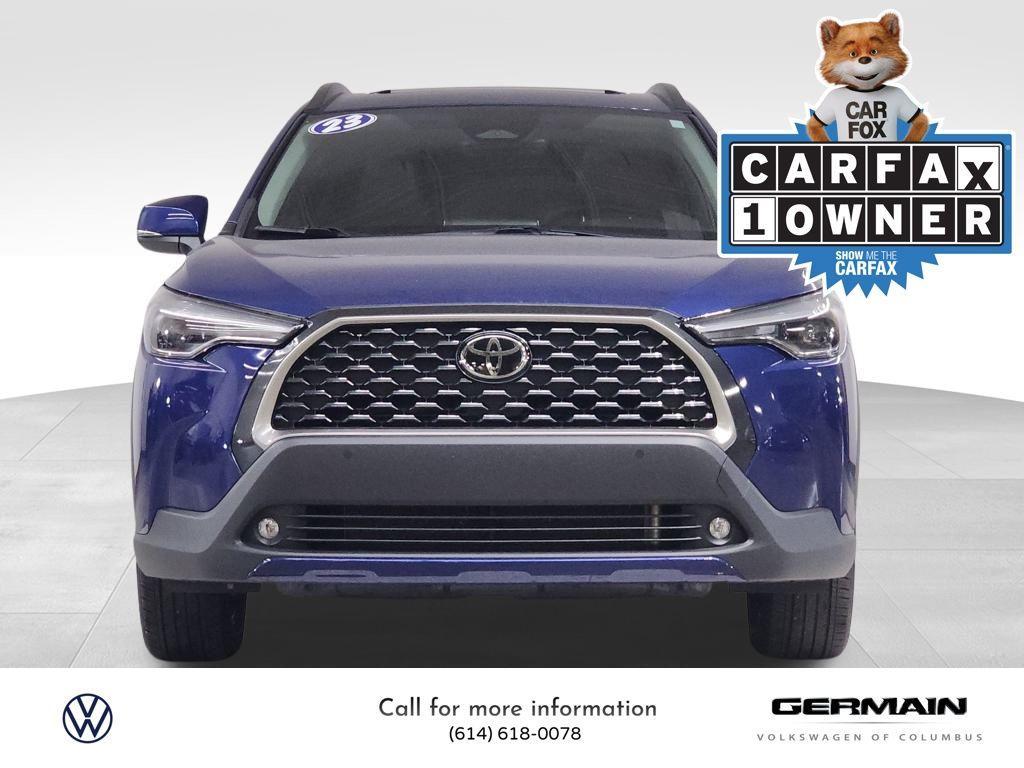 used 2023 Toyota Corolla Cross car, priced at $23,984