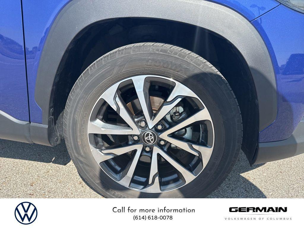 used 2023 Toyota Corolla Cross car, priced at $26,371