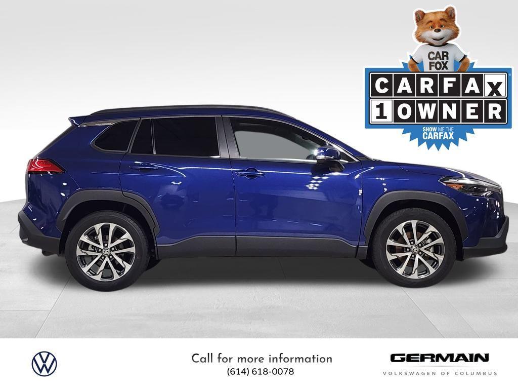 used 2023 Toyota Corolla Cross car, priced at $23,984