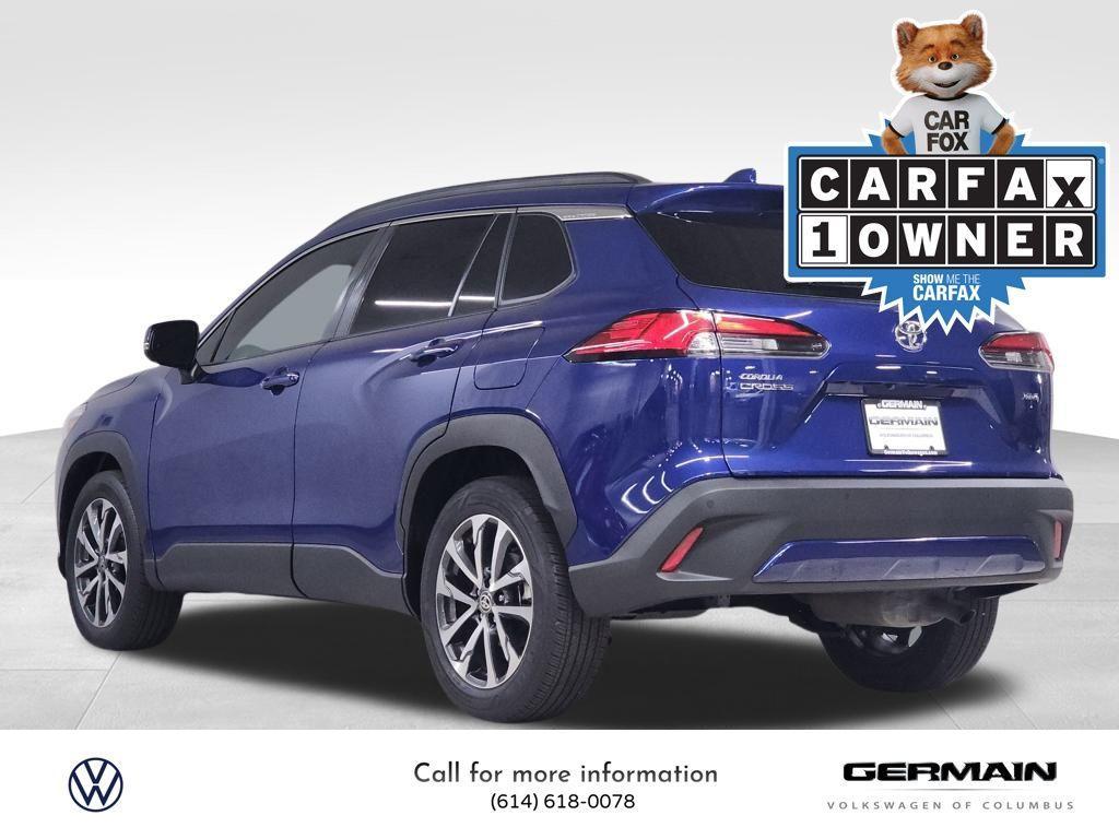 used 2023 Toyota Corolla Cross car, priced at $23,984