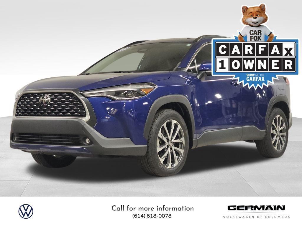 used 2023 Toyota Corolla Cross car, priced at $23,984