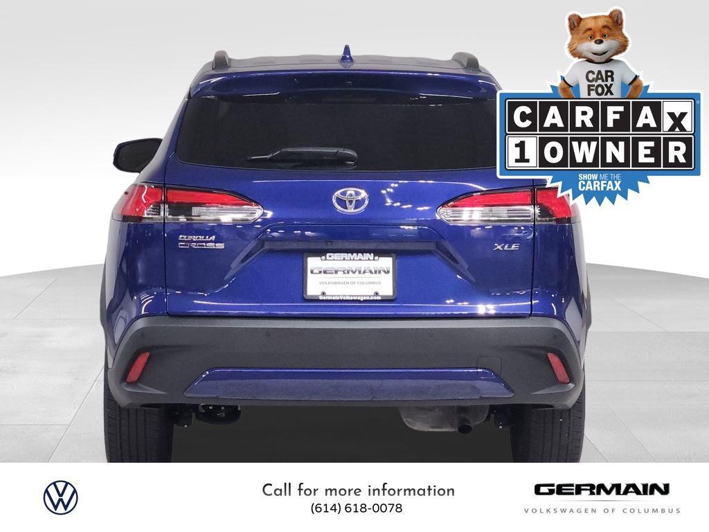 used 2023 Toyota Corolla Cross car, priced at $23,984