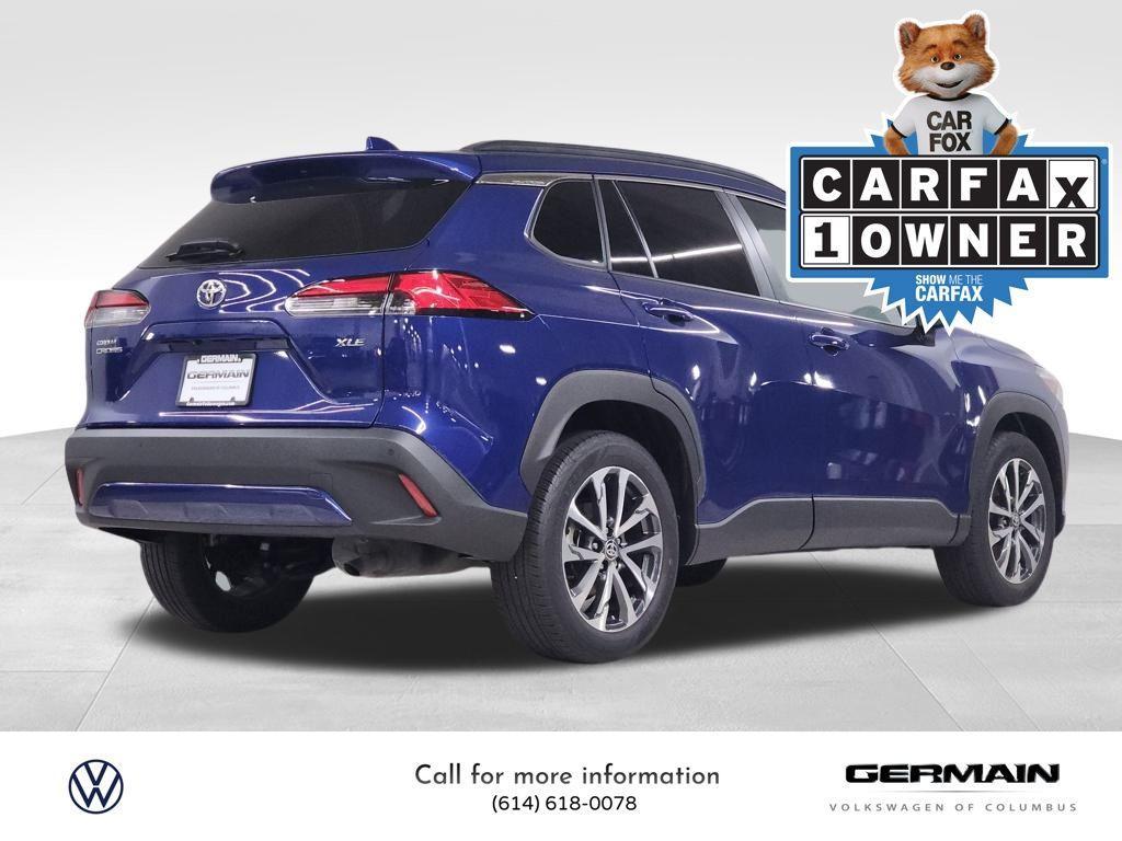 used 2023 Toyota Corolla Cross car, priced at $23,984