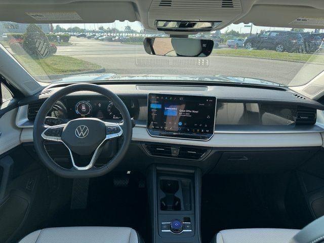 new 2025 Volkswagen Tiguan car, priced at $34,935