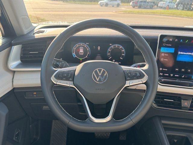 new 2025 Volkswagen Tiguan car, priced at $34,935