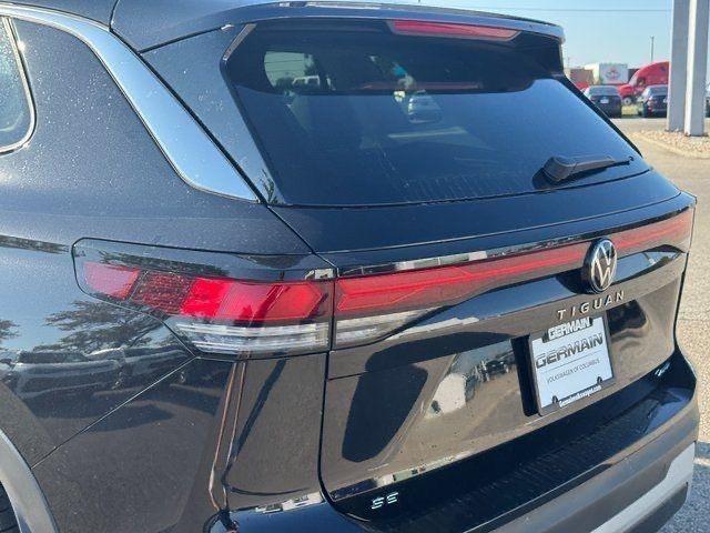 new 2025 Volkswagen Tiguan car, priced at $34,935