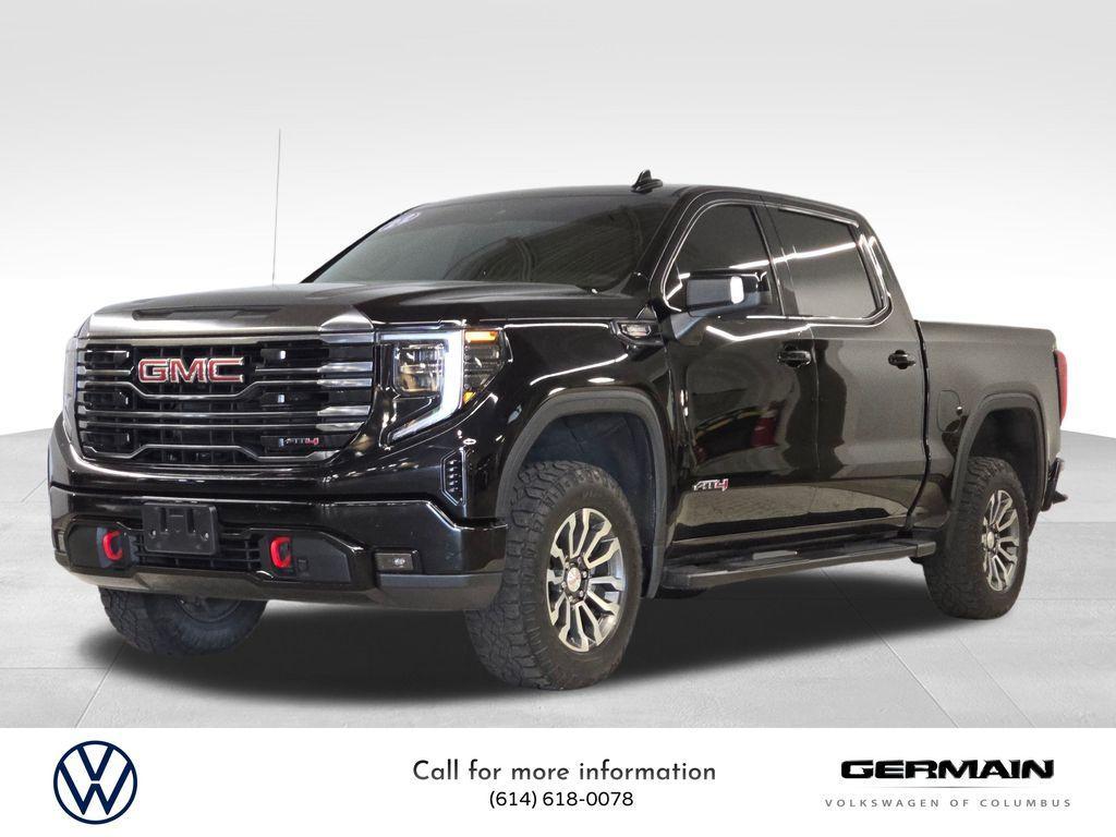used 2022 GMC Sierra 1500 car, priced at $46,278