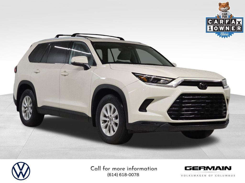 used 2024 Toyota Grand Highlander car, priced at $42,212
