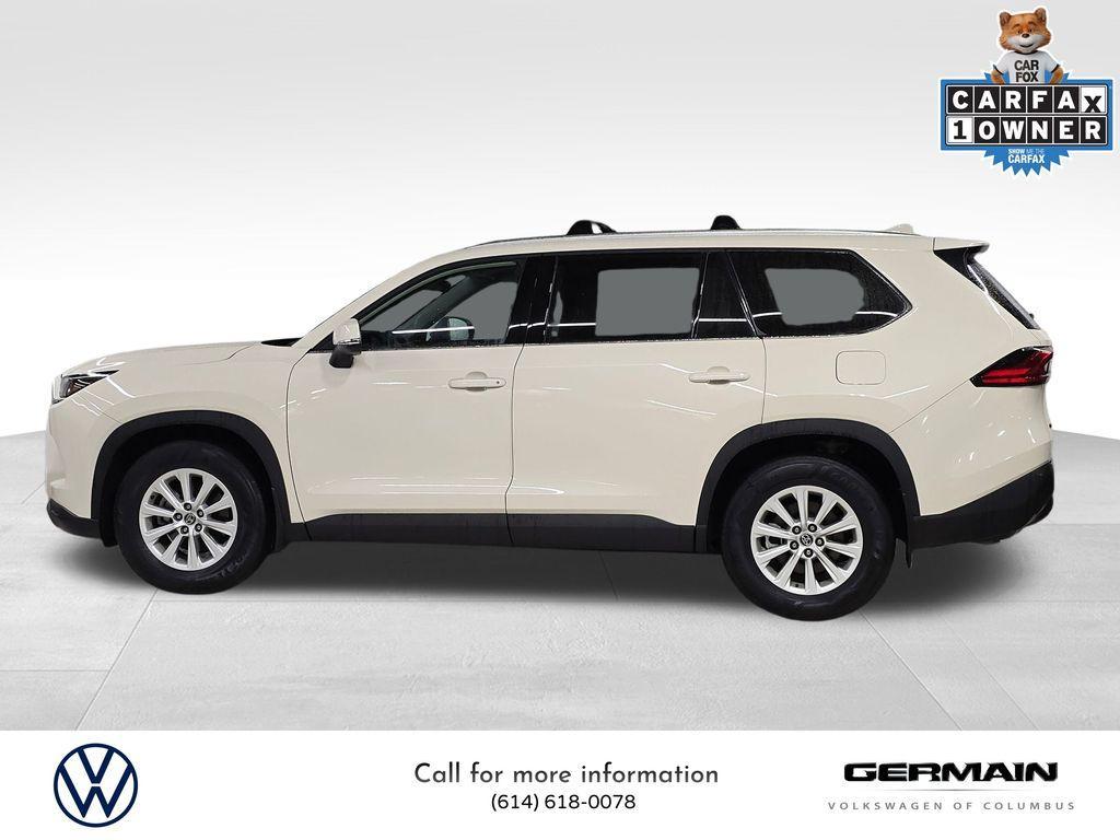 used 2024 Toyota Grand Highlander car, priced at $42,212