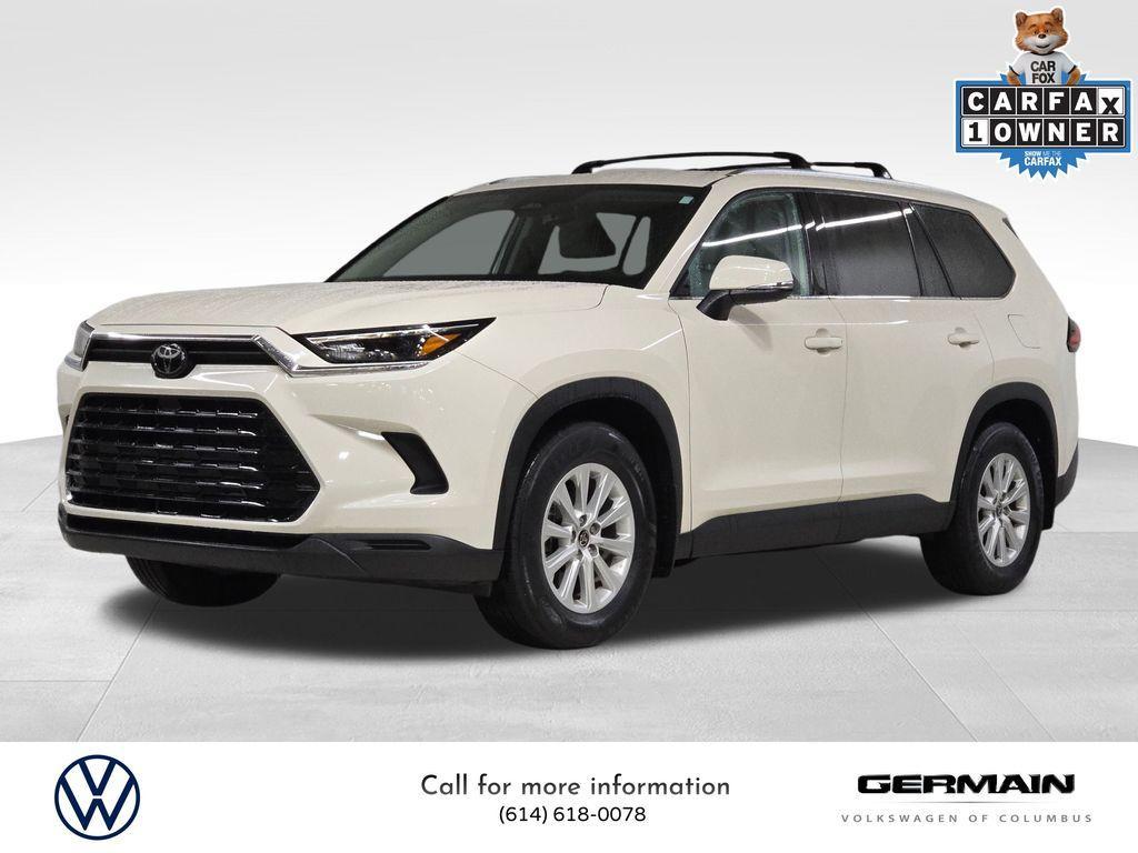 used 2024 Toyota Grand Highlander car, priced at $42,212