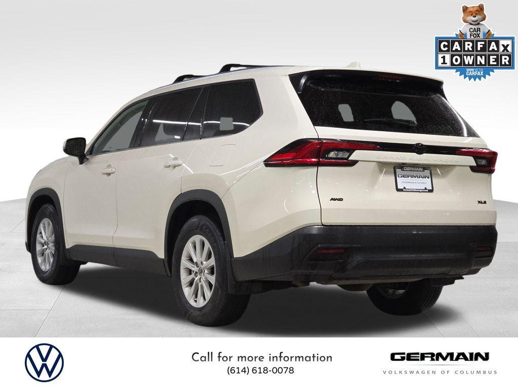 used 2024 Toyota Grand Highlander car, priced at $42,212