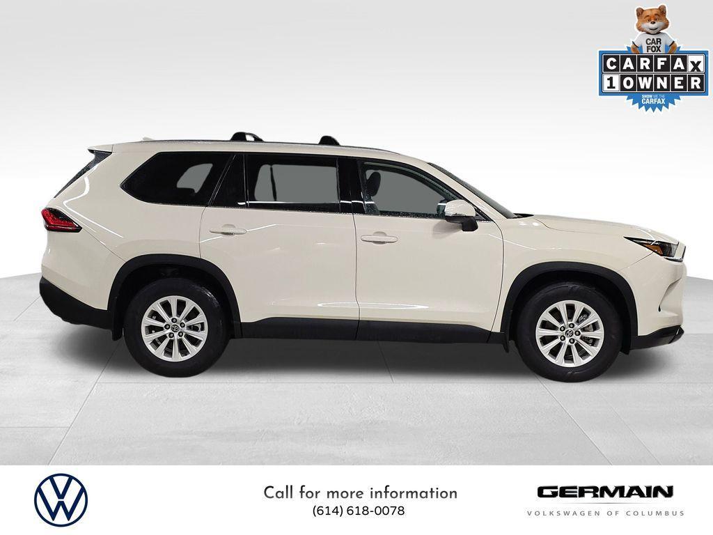 used 2024 Toyota Grand Highlander car, priced at $42,212