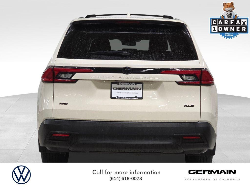 used 2024 Toyota Grand Highlander car, priced at $42,212