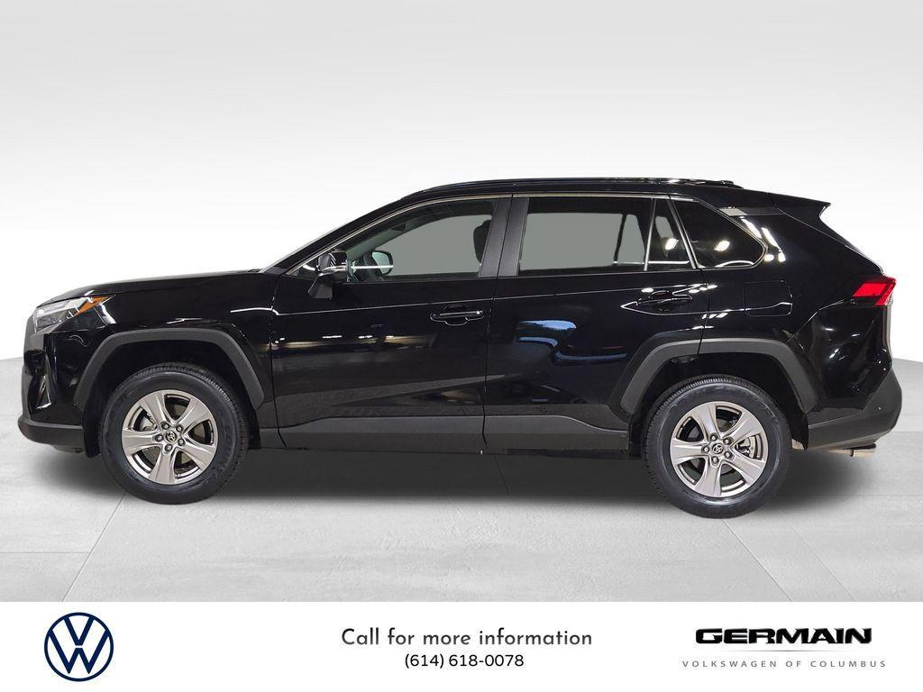 used 2025 Toyota RAV4 car, priced at $34,995