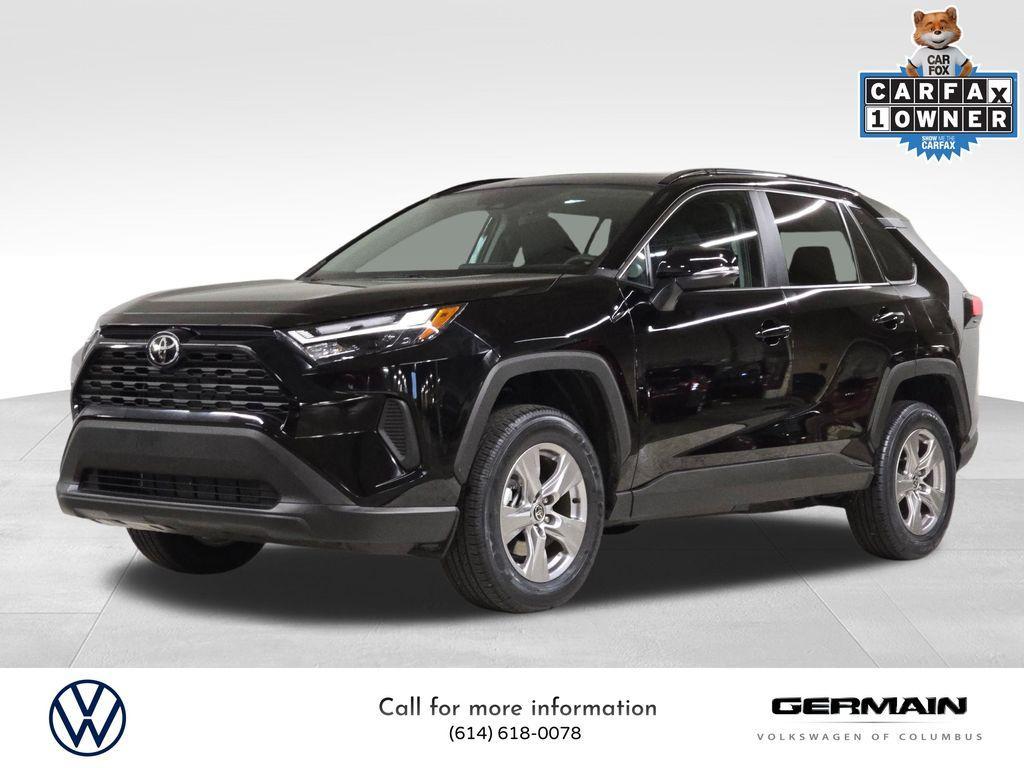 used 2025 Toyota RAV4 car, priced at $32,995