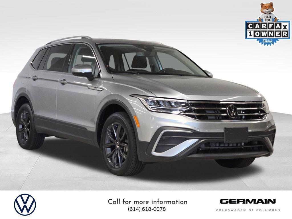 used 2022 Volkswagen Tiguan car, priced at $23,995