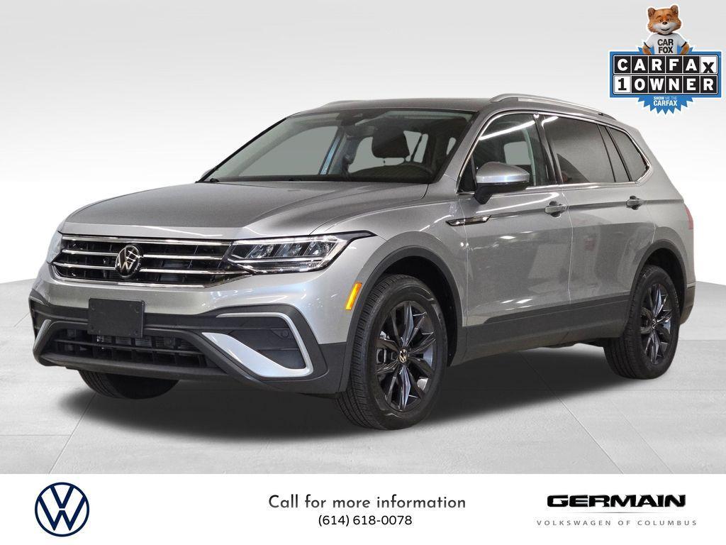 used 2022 Volkswagen Tiguan car, priced at $23,995