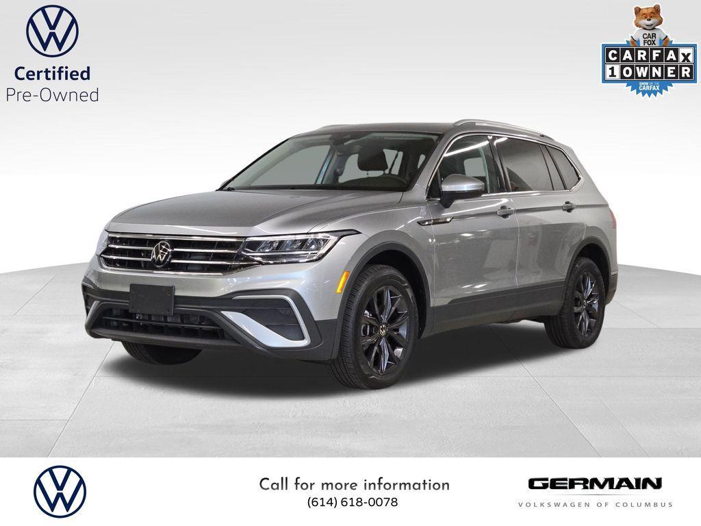 used 2022 Volkswagen Tiguan car, priced at $22,988