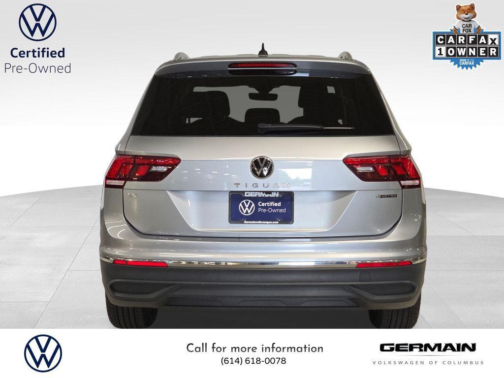 used 2022 Volkswagen Tiguan car, priced at $22,988