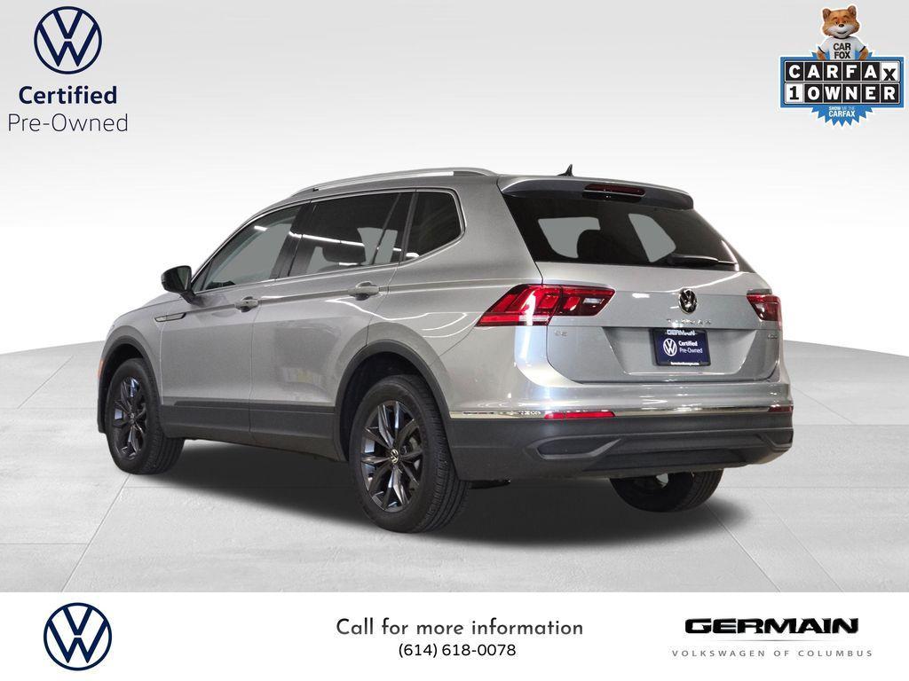 used 2022 Volkswagen Tiguan car, priced at $22,988