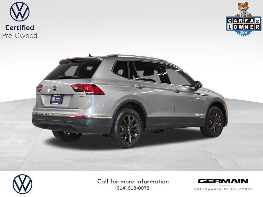 used 2022 Volkswagen Tiguan car, priced at $22,988