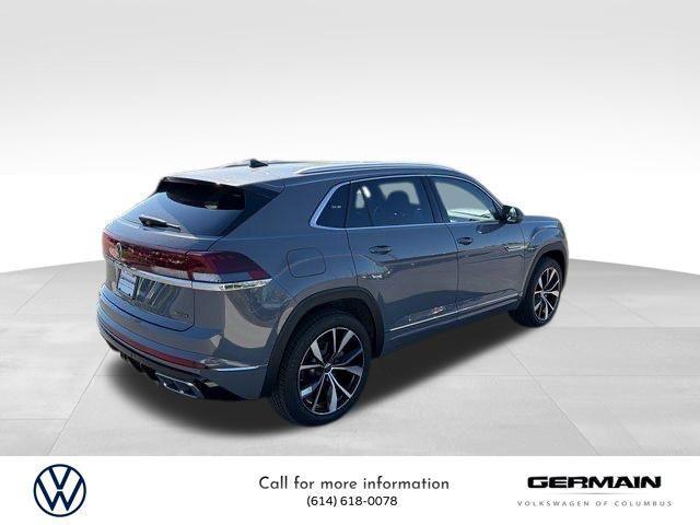 new 2026 Volkswagen Atlas Cross Sport car, priced at $54,184