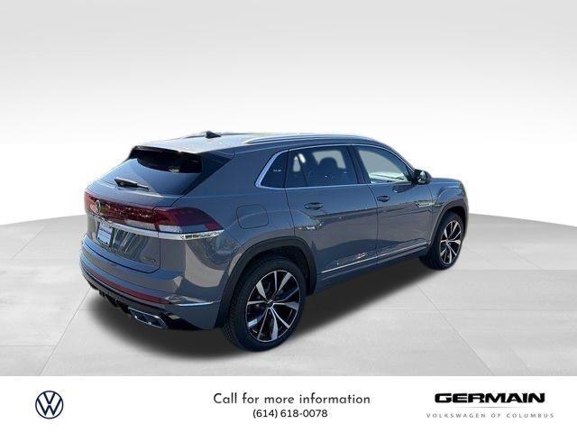 new 2026 Volkswagen Atlas Cross Sport car, priced at $53,684