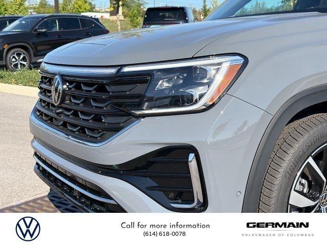 new 2026 Volkswagen Atlas Cross Sport car, priced at $54,184