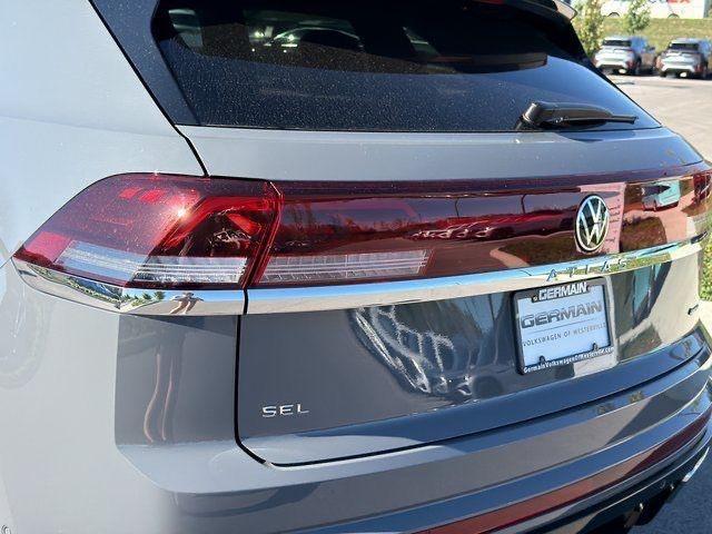 new 2026 Volkswagen Atlas Cross Sport car, priced at $54,184