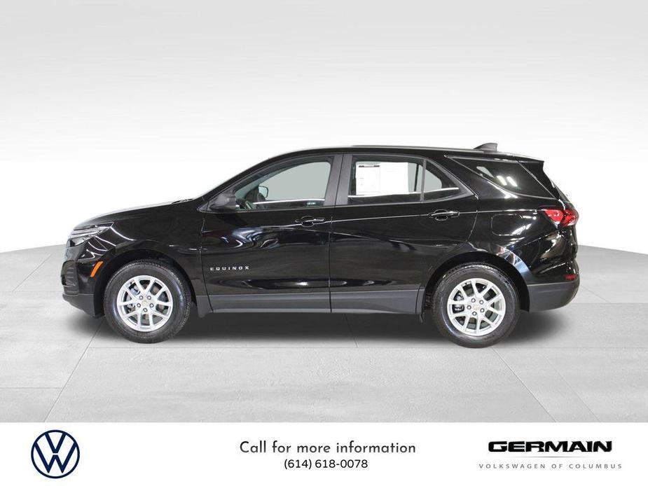 used 2023 Chevrolet Equinox car, priced at $24,495