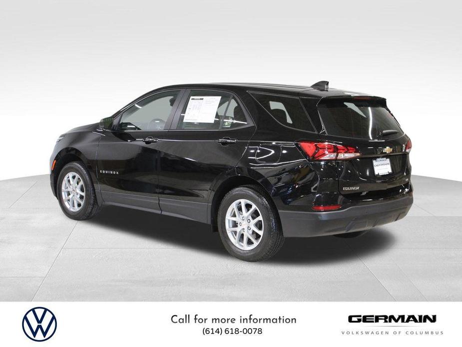 used 2023 Chevrolet Equinox car, priced at $24,495