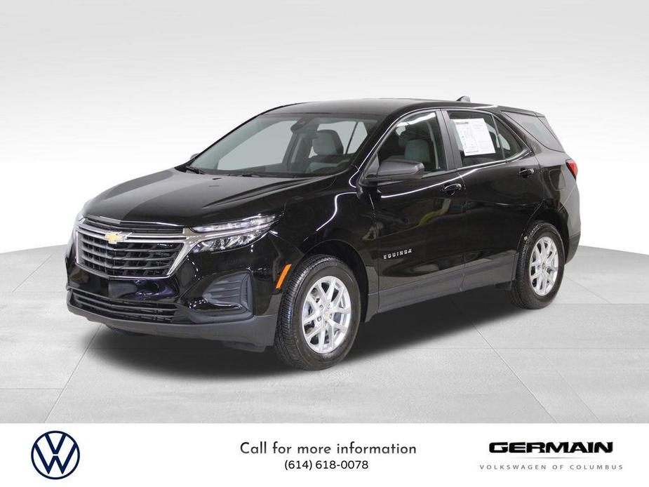 used 2023 Chevrolet Equinox car, priced at $24,495