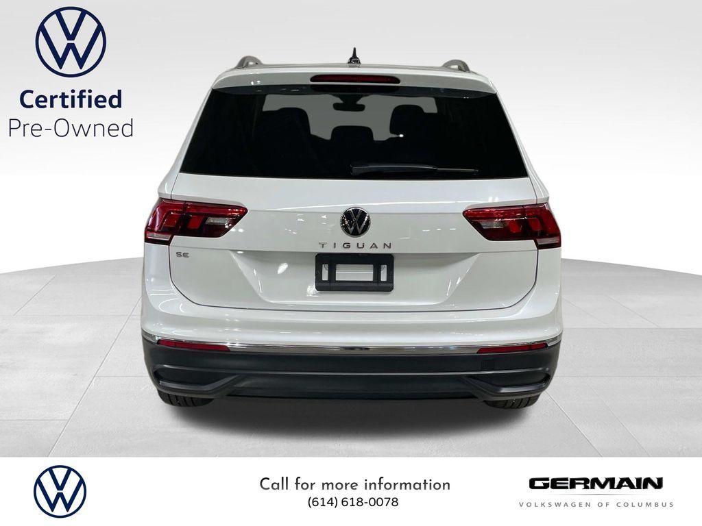 used 2023 Volkswagen Tiguan car, priced at $26,995