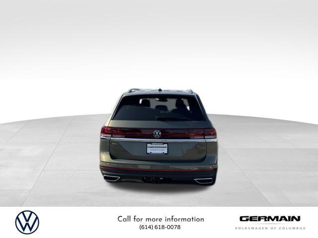 new 2025 Volkswagen Atlas car, priced at $48,301