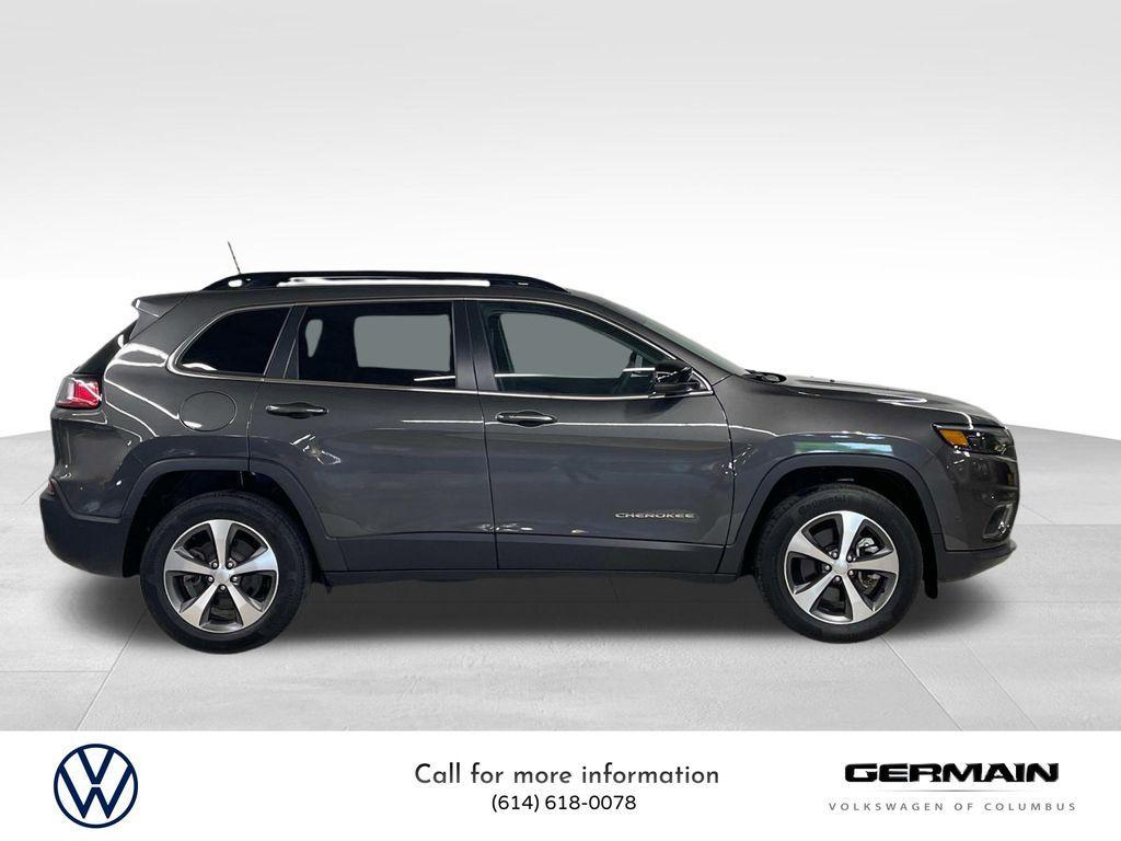 used 2022 Jeep Cherokee car, priced at $28,995