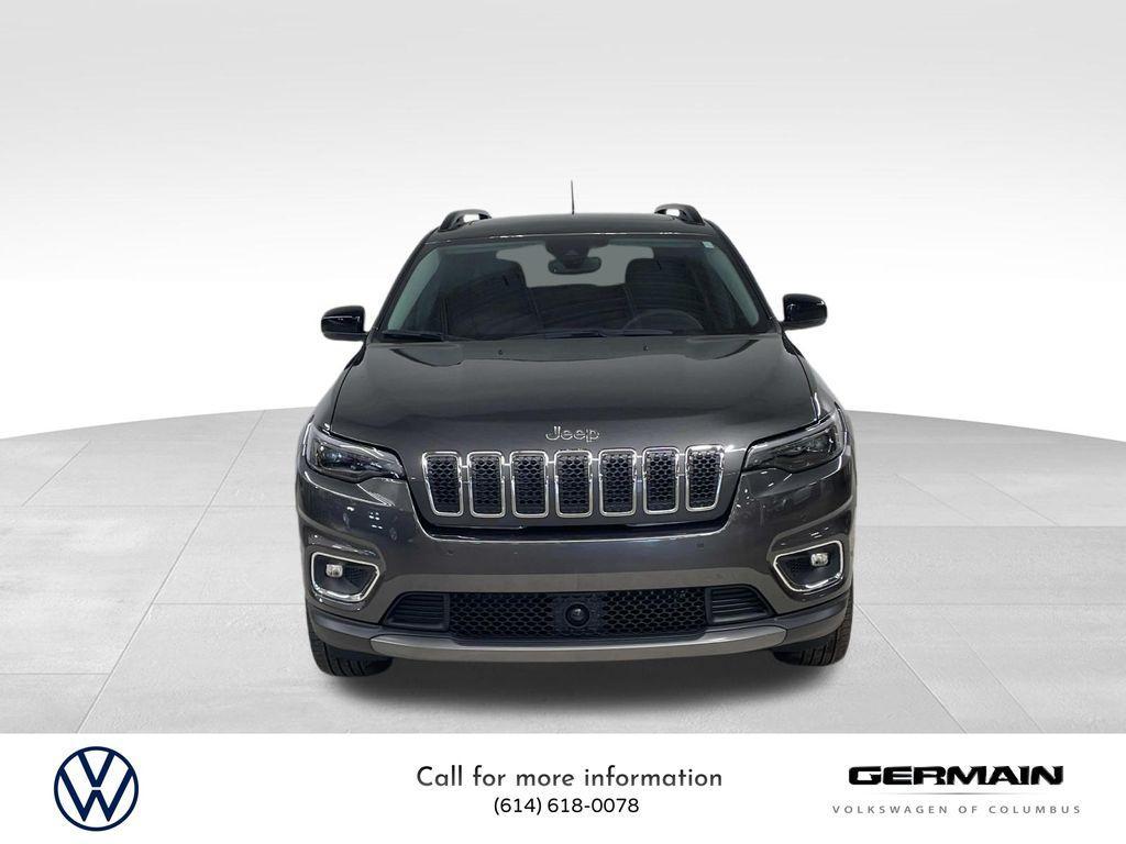 used 2022 Jeep Cherokee car, priced at $28,995