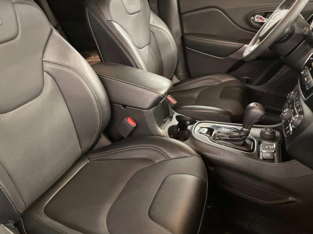 used 2022 Jeep Cherokee car, priced at $28,995
