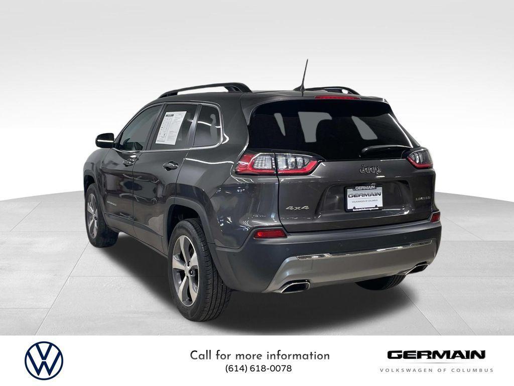 used 2022 Jeep Cherokee car, priced at $28,995