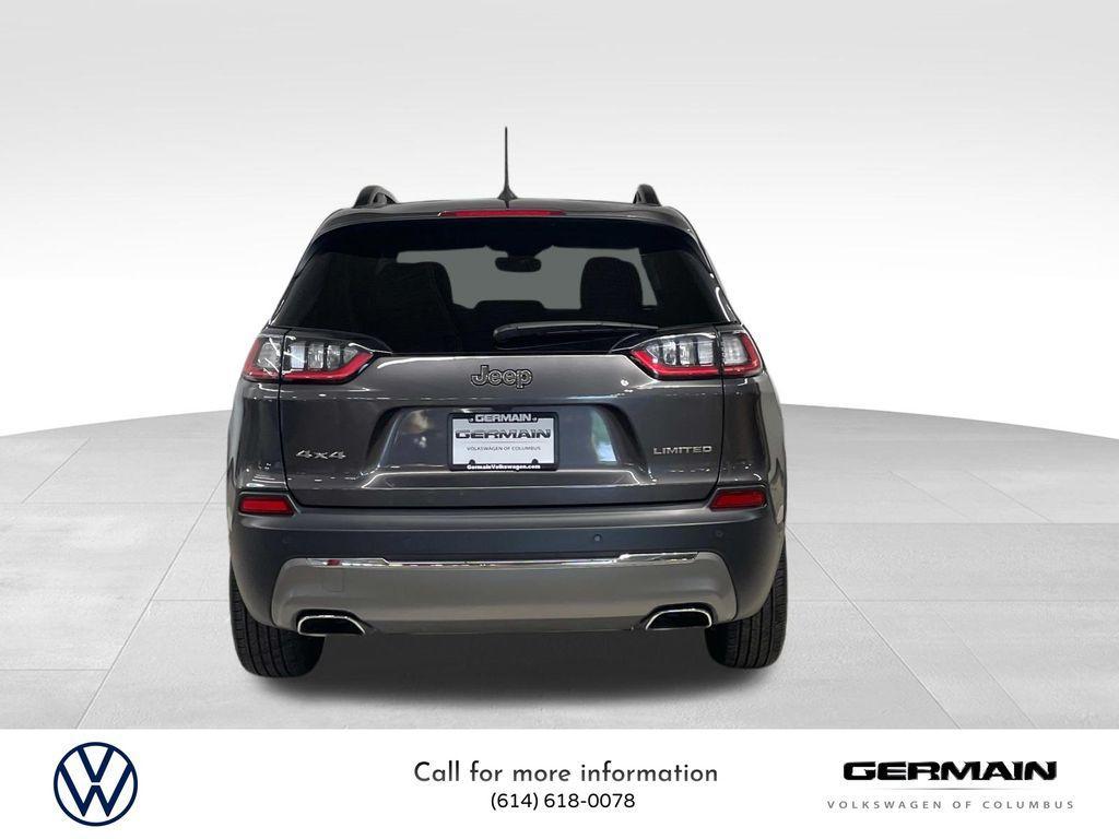 used 2022 Jeep Cherokee car, priced at $28,995