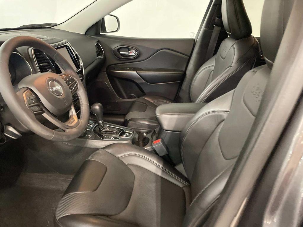 used 2022 Jeep Cherokee car, priced at $28,995
