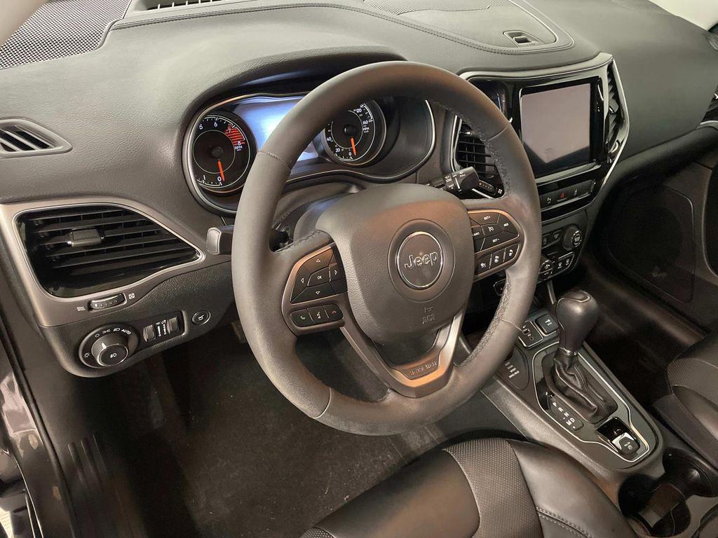 used 2022 Jeep Cherokee car, priced at $28,995